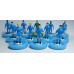 Subbuteo Andrew Table Soccer Tottenham Hotspur 1983-85 away kit on WSB Professional bases
